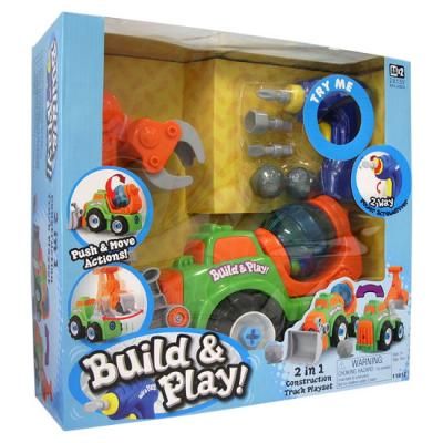 BUILD & PLAY-BUILD YOUR OWN ACTION TOYS