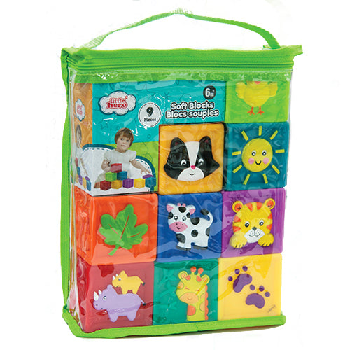 Soft Baby Blocks