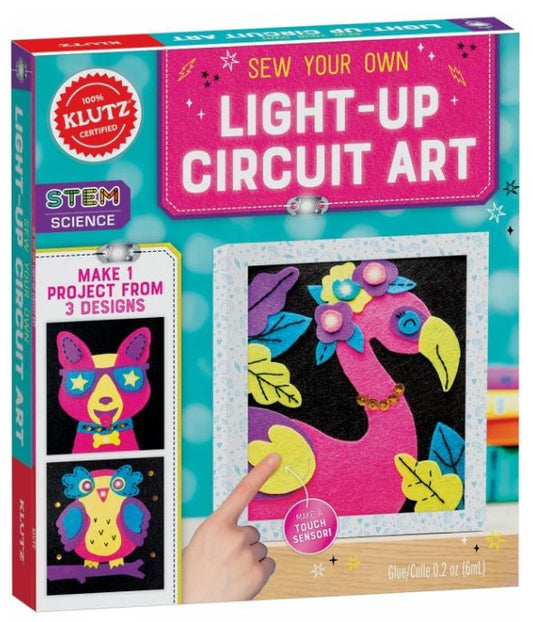Klutz Sew Your Own Light-up Circuit Art