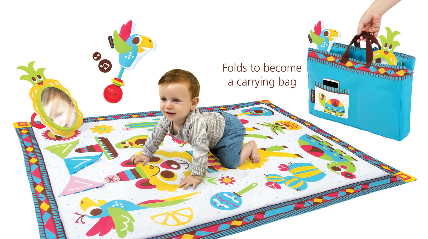 Fiesta Playmat to Bag