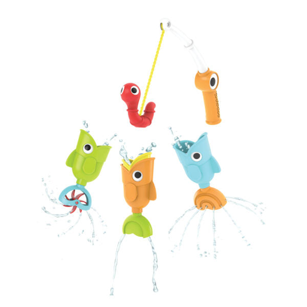 Catch 'N' Sprinkle Fishing Set