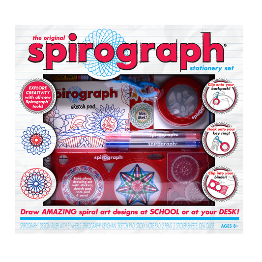 Spirograph Stationery Set