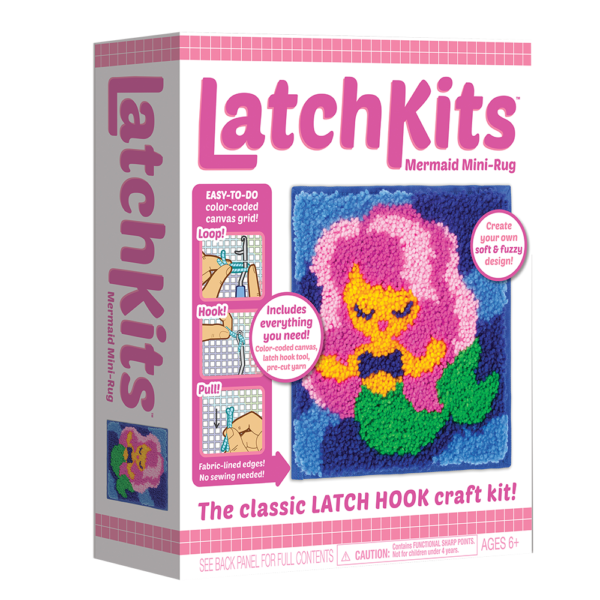 Latch Kits - Mermaid