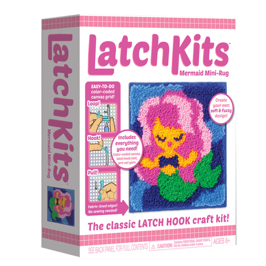 Latch Kits - Mermaid