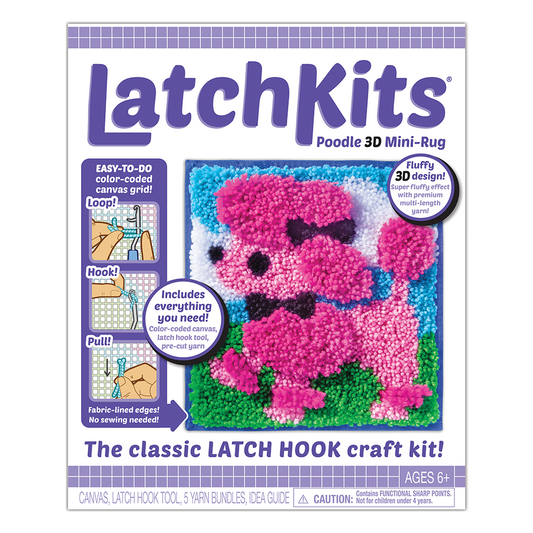 Latch Kit Poodle 3D