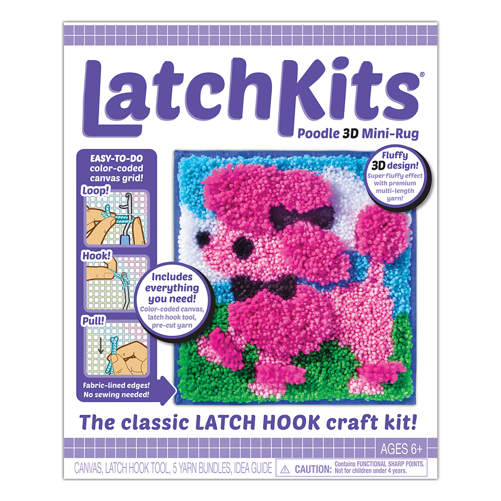 Latch Kit Poodle 3D