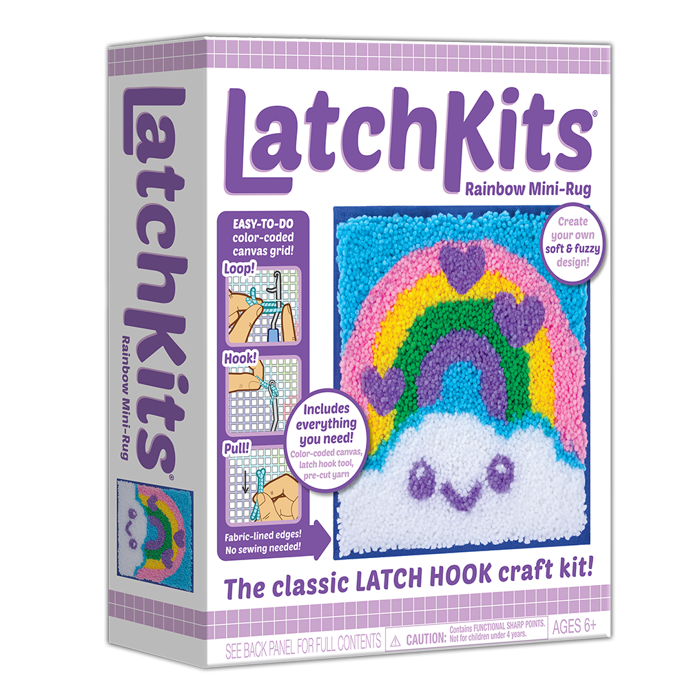 Latch Kits Smiling Rainbow