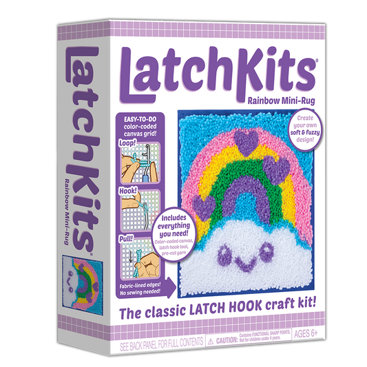 Latch Kits Smiling Rainbow