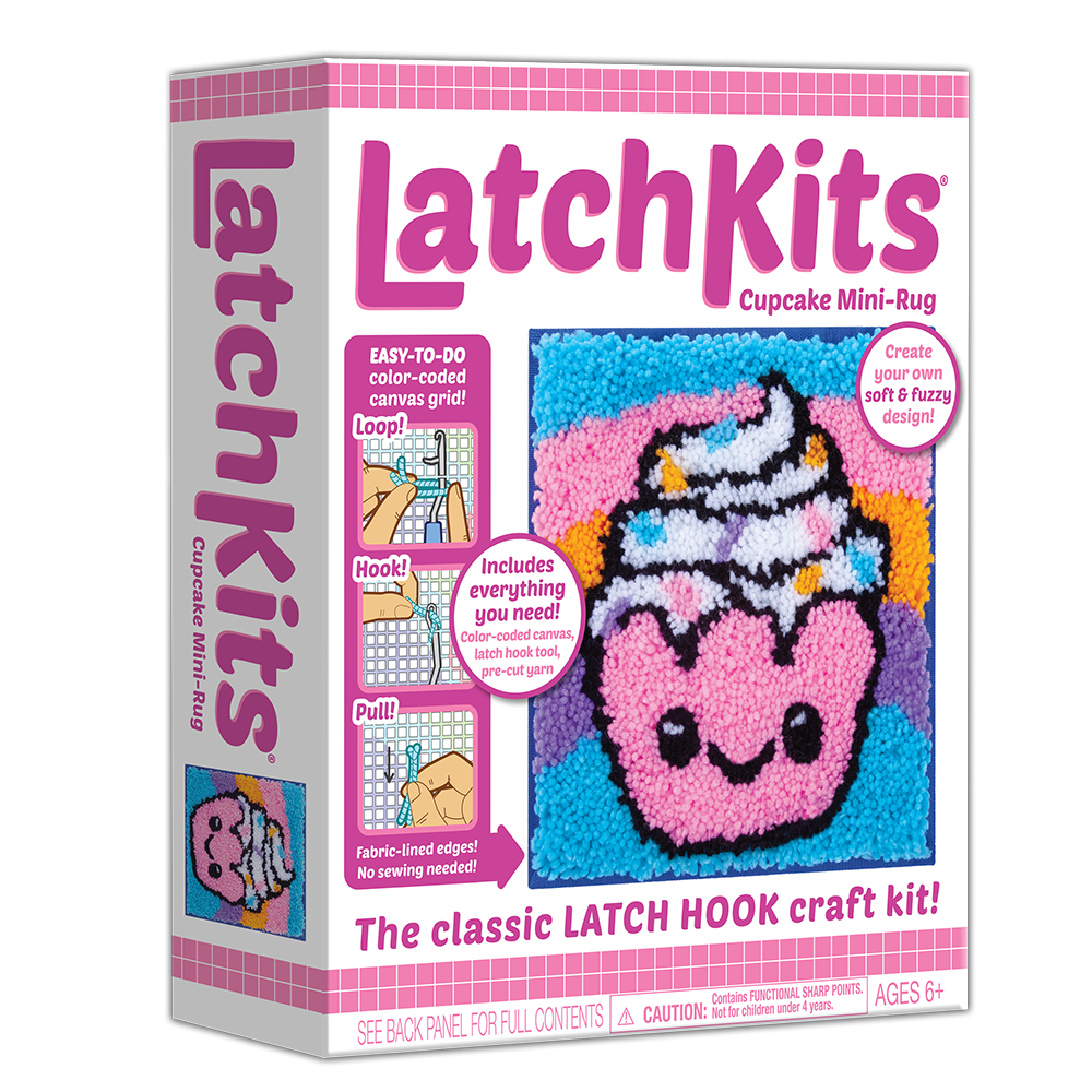 Latch Kits - Cupcake