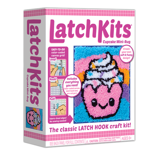 Latch Kits - Cupcake