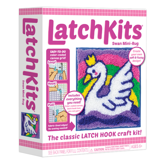 Latch Kit Swan