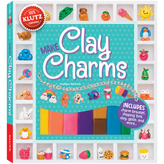 Klutz Clay Charms Book & Activity Kit
