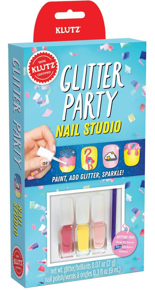 Klutz Glitter Party Nail Studio Kit