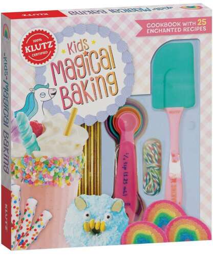 Klutz Kids Magical Baking Book & Activit