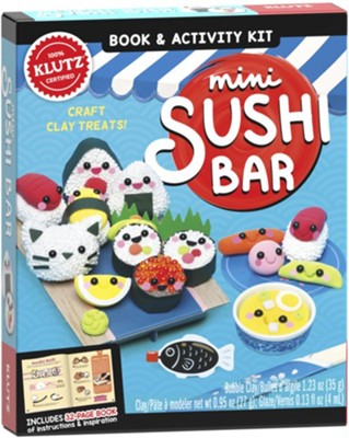 Klutz Mini Sushi Bar