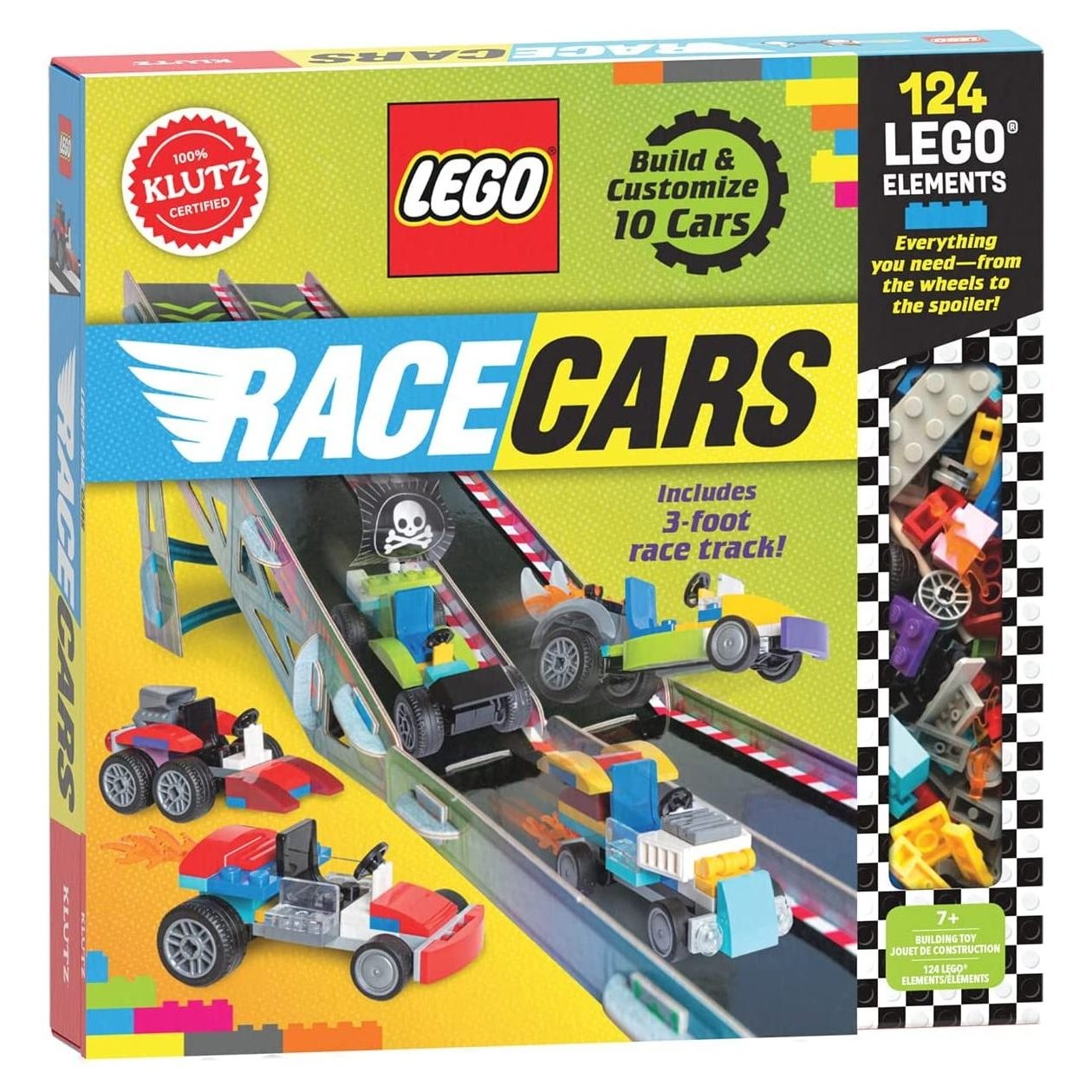 Klutz Lego Race Cars Kit