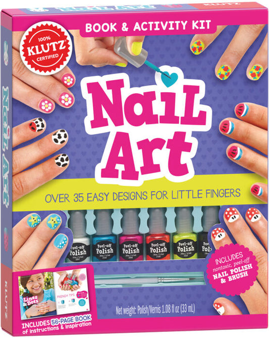 Klutz Nail Art Activity Kit