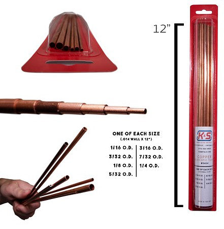 Copper Telescopic Tubing