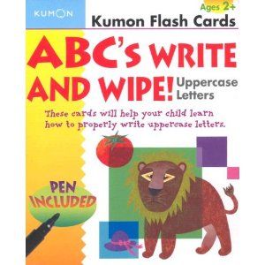 UPPERCASE ABC FLASH CARDS