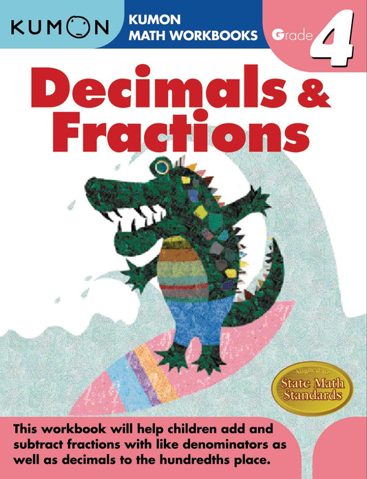 Grade 4 Decimals & Fractions