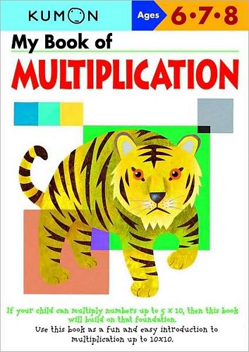 MY BOOK OF MULTIPLICATION 6.7.8