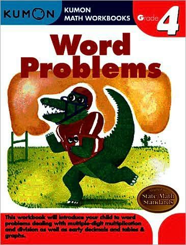 GRADE 4 WORD PROBLEMS