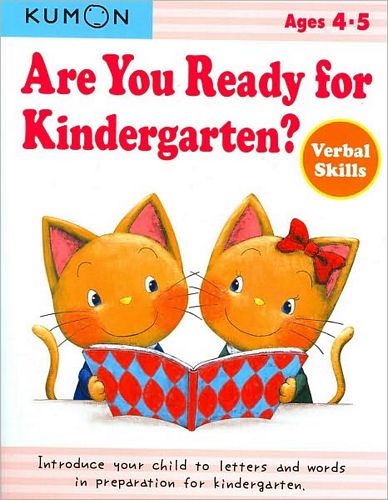 ARE YOU READY FOR KINDERGARTEN? VERBAL