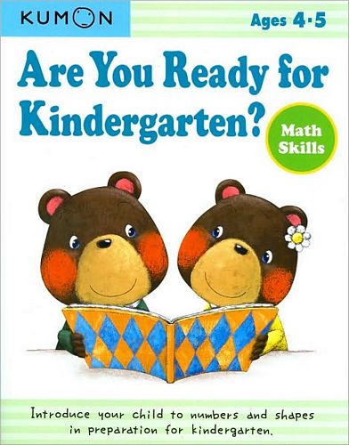 ARE YOU READY FOR KINDERGARTEN? MATH SKILLS