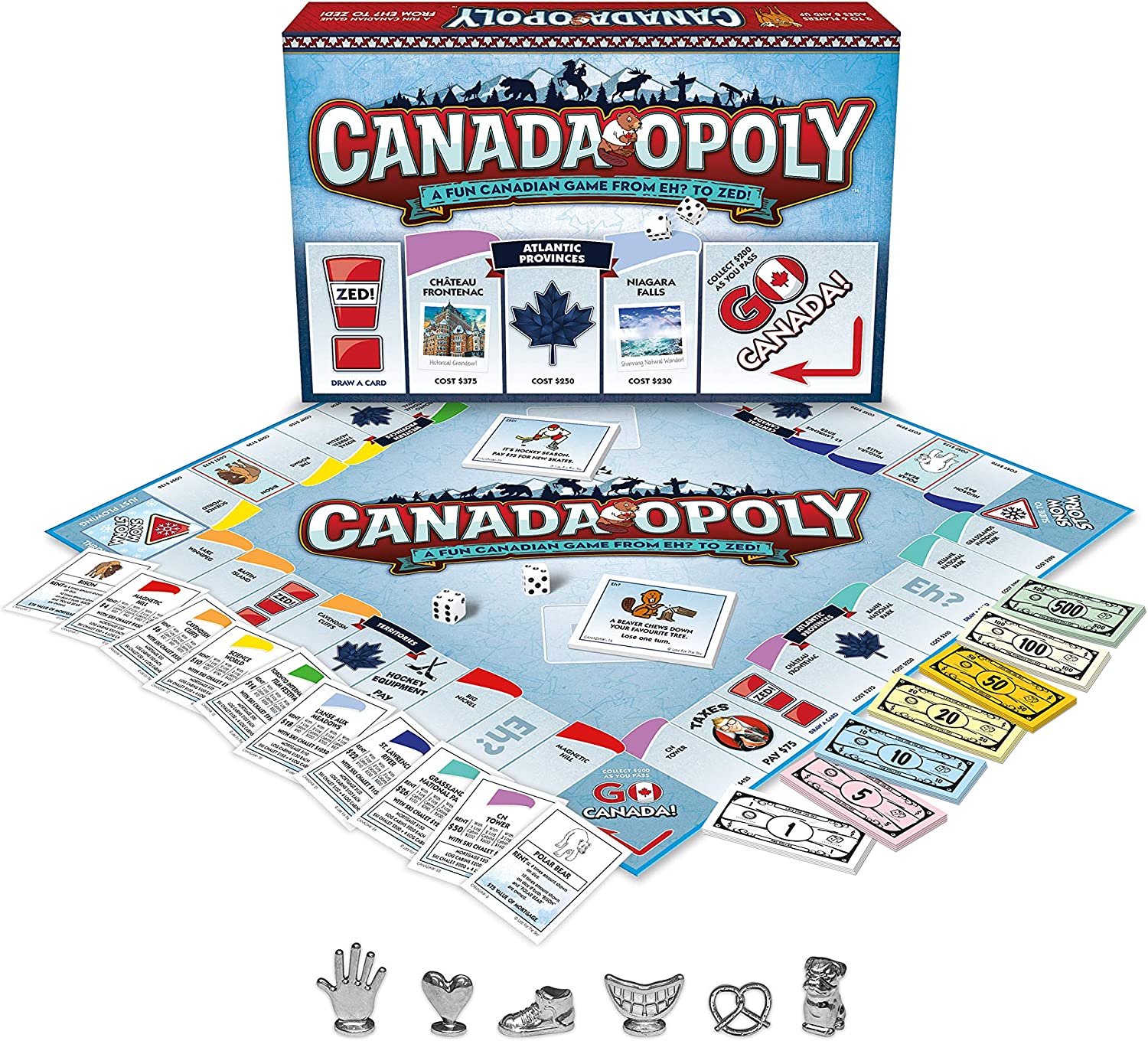 Canada-opoly