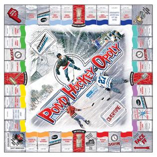 POND HOCKEY-OPOLY 2ND EDITION