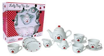 LADY BUG TEA SET