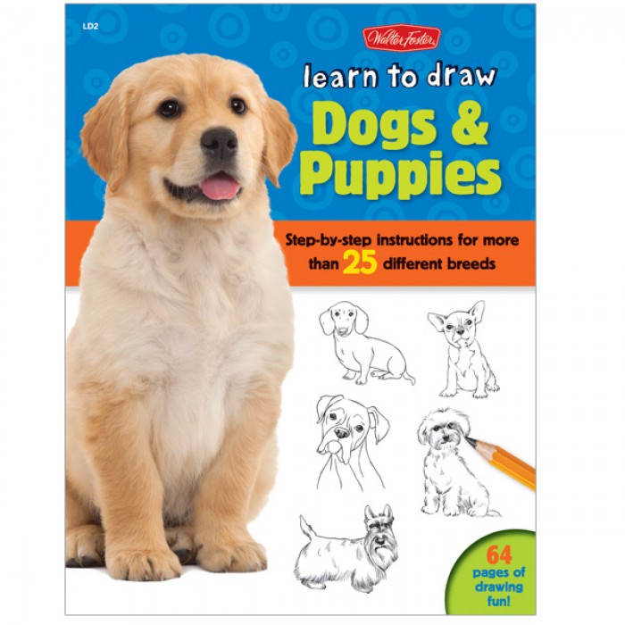 Draw Dobs Learn to Draw Dogs & Puppies – Hobby and Toy Central