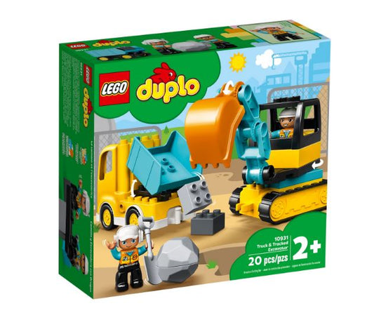 Duplo Truck & Tracked Excavator
