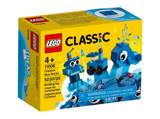 Classic Creative Blue Bricks