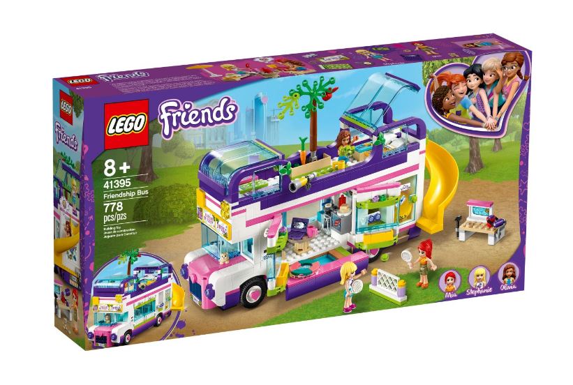 Friends Frienship Bus