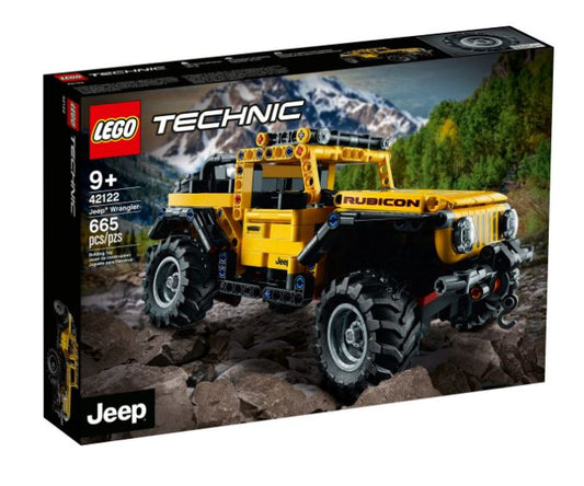 Technic Jeep Wrangler