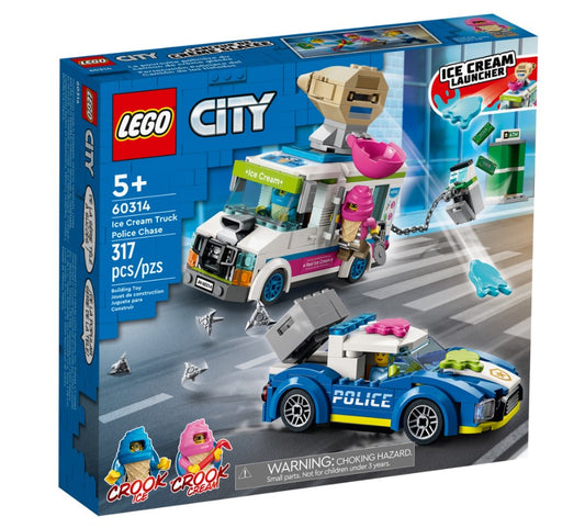 City Ice Cream Truck Police Chase