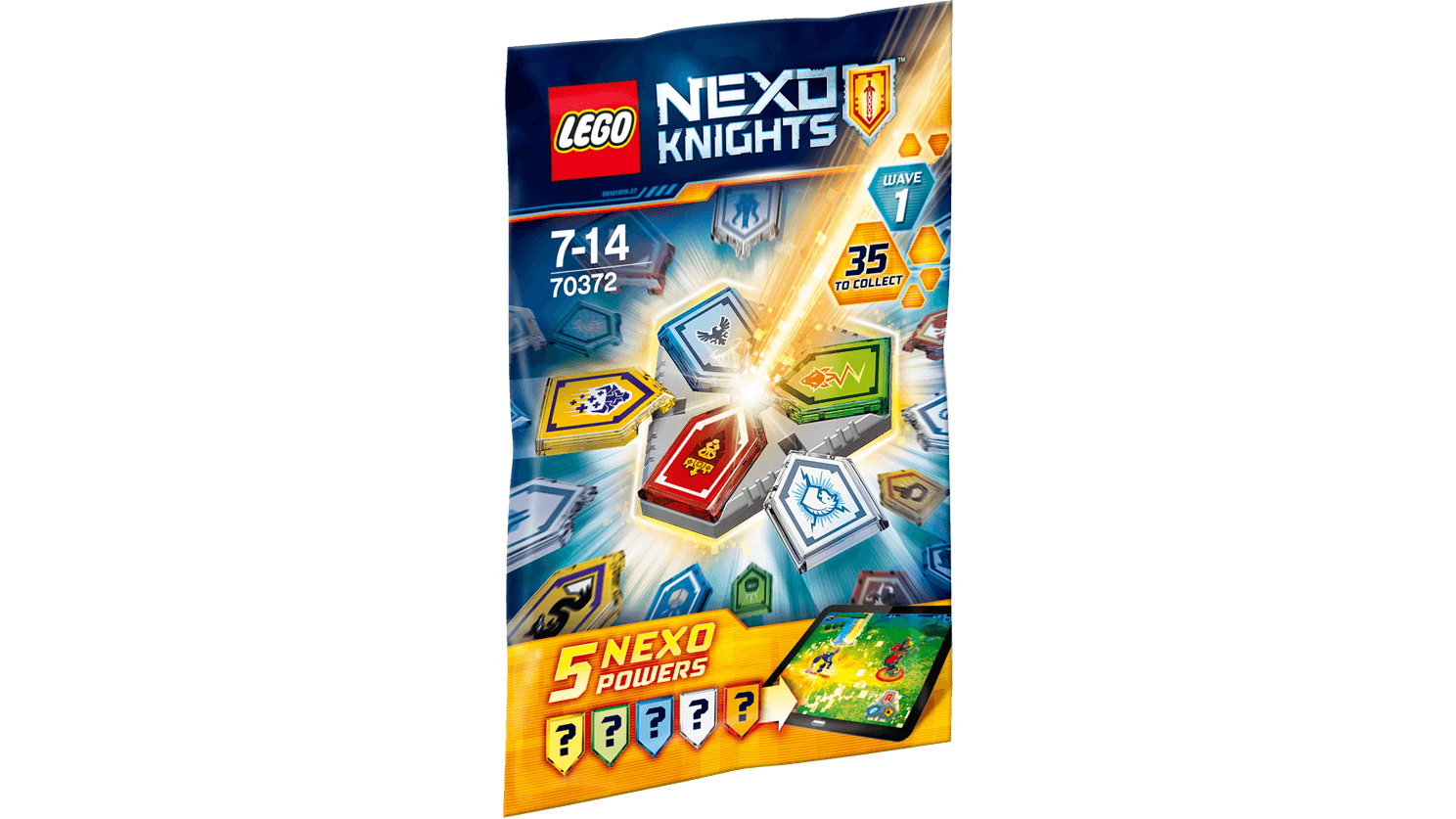 Nexo Knights Wave 1