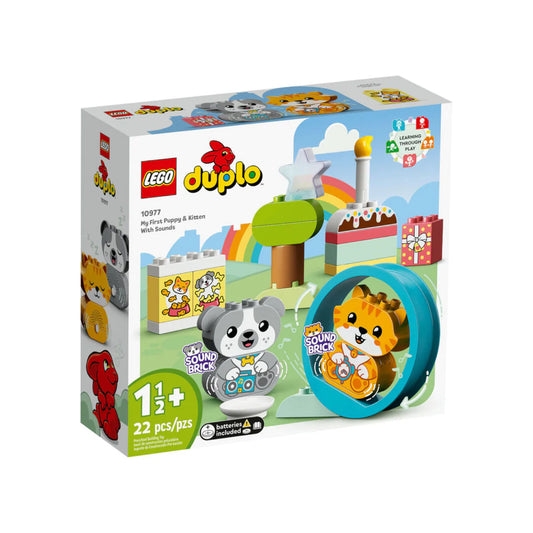 Duplo My First Puppy & Kitten with Sounds