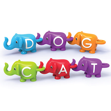 Snap-n-Learn ABC Elephants