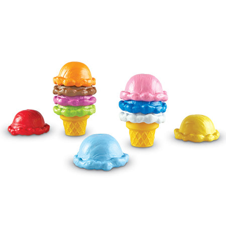 Rainbow Color Cones