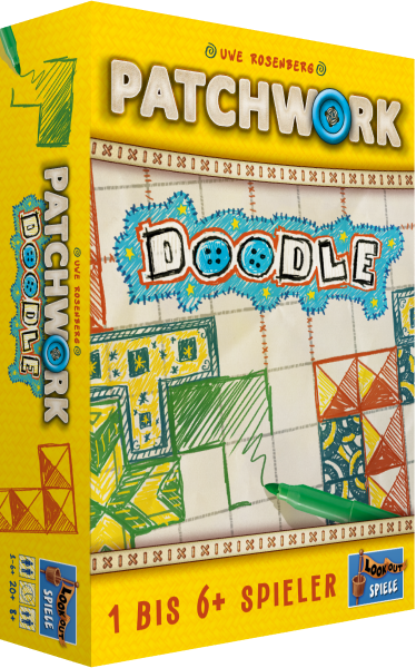 Patchwork Doodle – Hobby and Toy Central