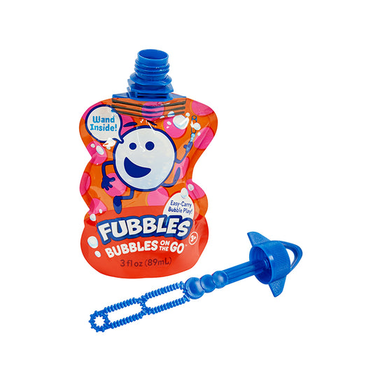 Fubble Bubbles on the Go