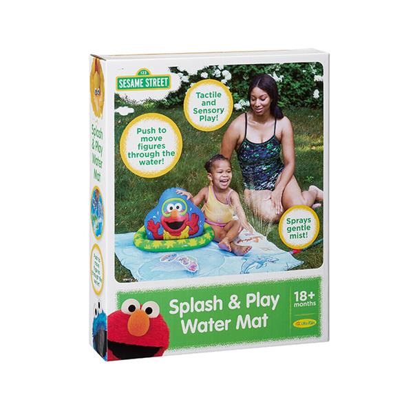 Sesame Street Splash & Play Water Mat