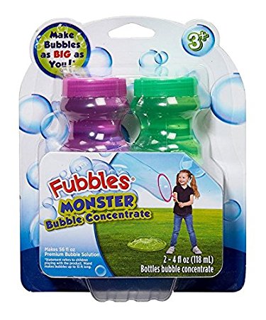 Fubbles Monster Bubble Maker Refill