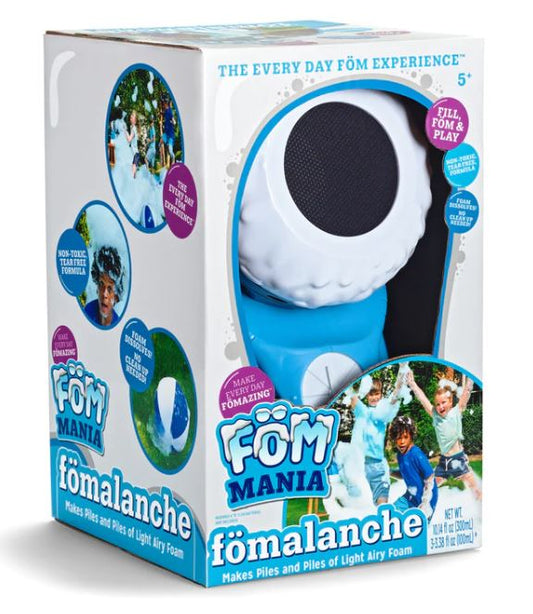 Foam Mania Fomalanche