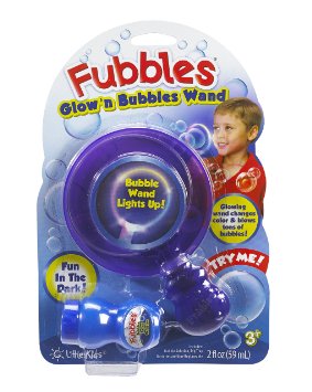 Fubbles Glow 'N Bubbles Wand
