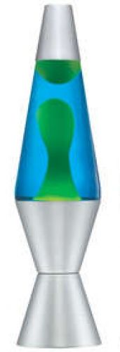 11.5" Lava Lamp Blue/Green (in store)