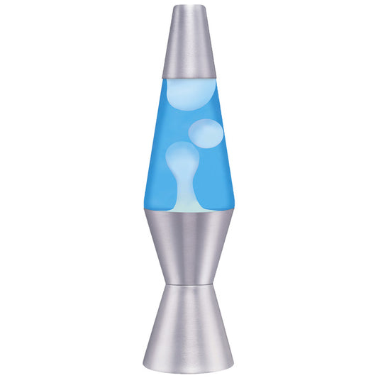 11.5" Lava Lamp Light Blue (in store)