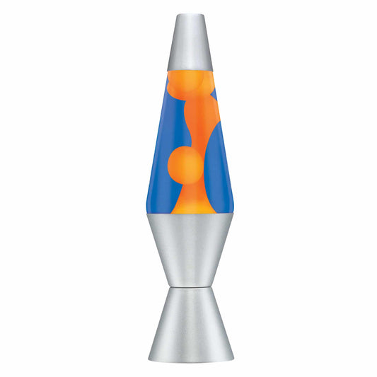 14.5" Lava Lamp Classic Silver Base